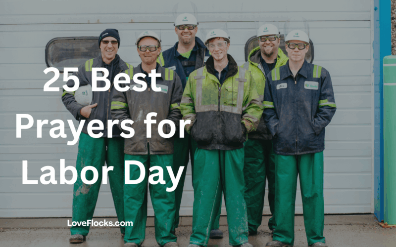 25 Best Prayers for Labor Day