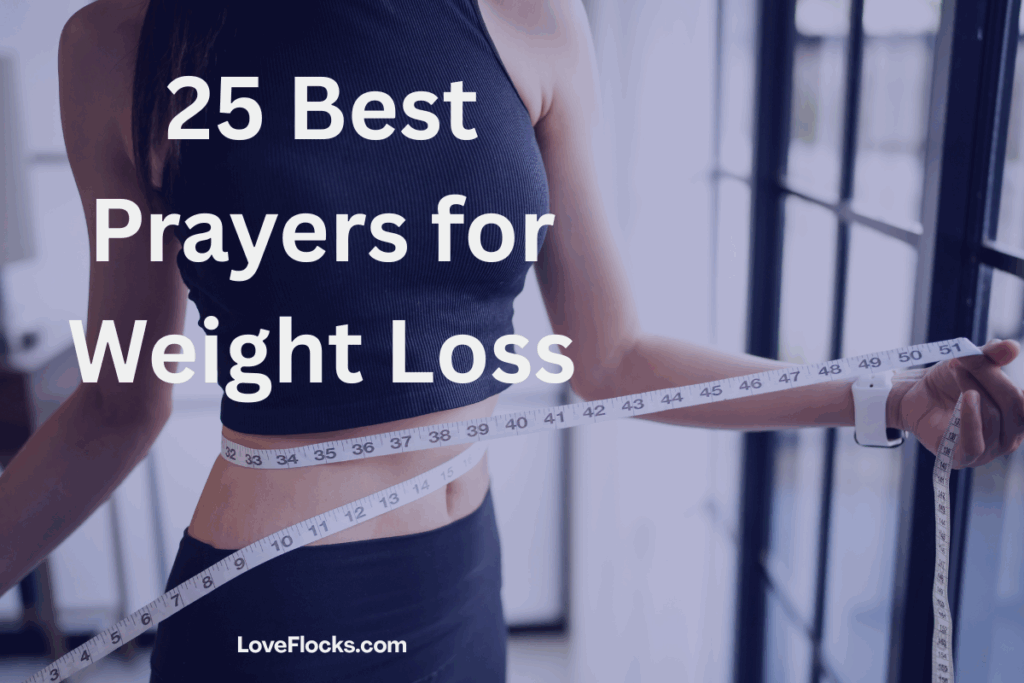 25 Best Prayers for Weight Loss