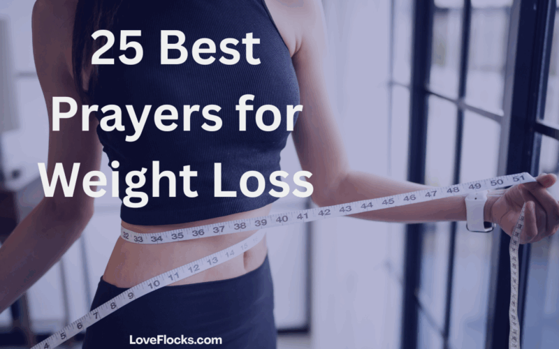 25 Best Prayers for Weight Loss