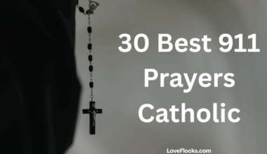 30 Best 911 Prayers Catholic