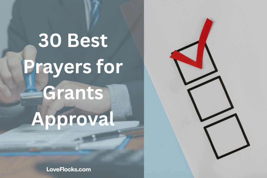 30 Best Prayers for Grant Approval