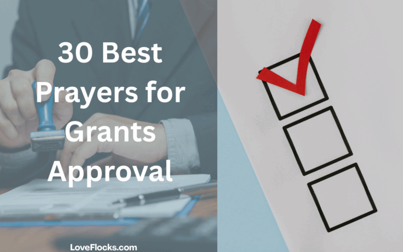 30 Best Prayers for Grant Approval