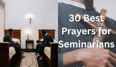 30 Best Prayers for Seminarians