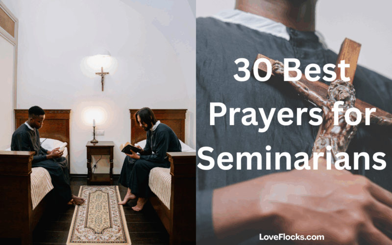 30 Best Prayers for Seminarians