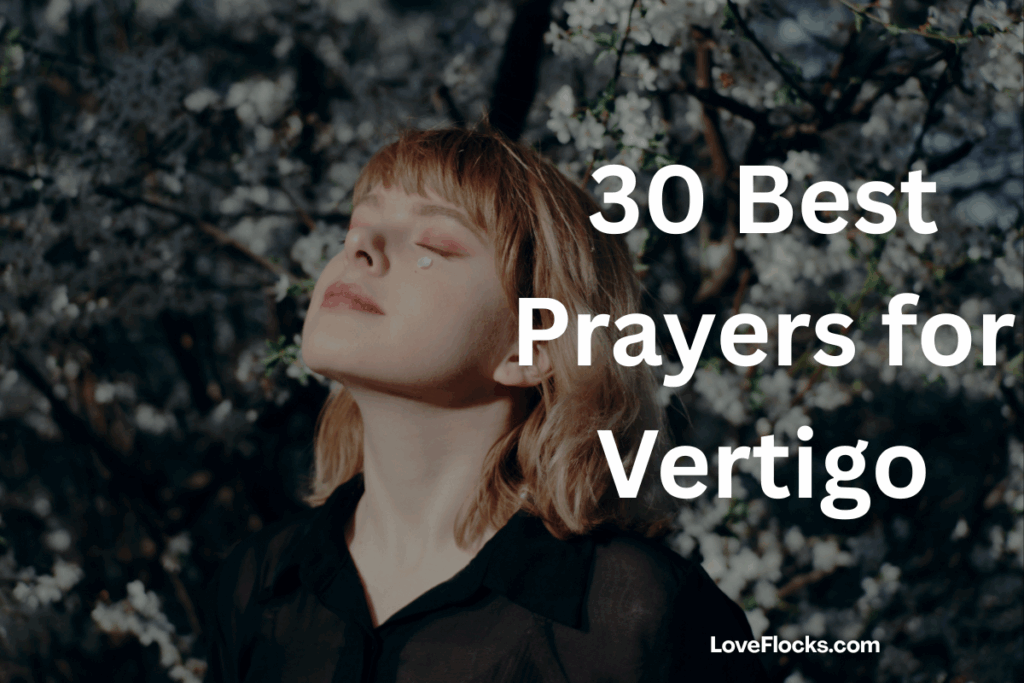 30 Best Prayers for Vertigo