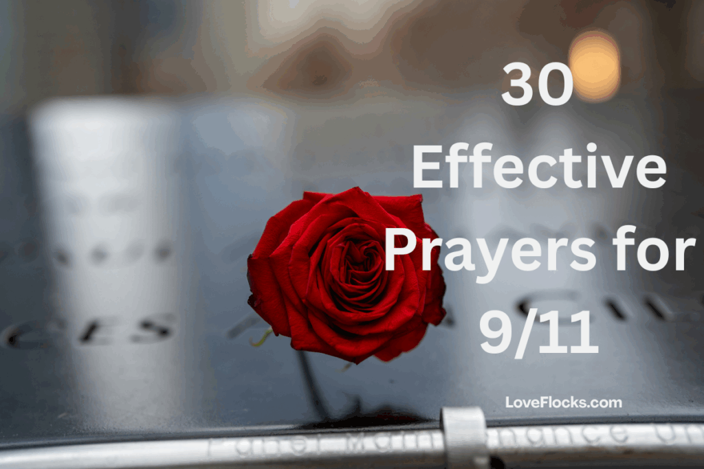 30 Effective Prayers for 9/11