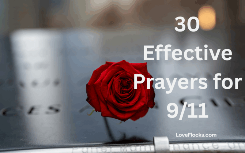30 Effective Prayers for 9/11