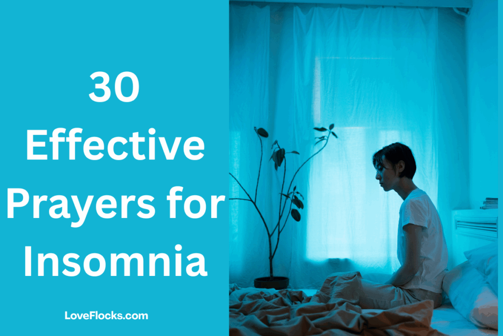 30 Effective Prayers for Insomnia