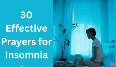30 Effective Prayers for Insomnia