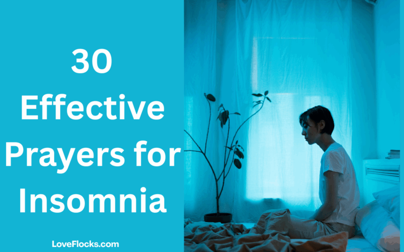 30 Effective Prayers for Insomnia