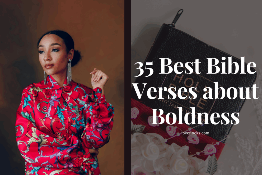 35 Best Bible Verses about Boldness