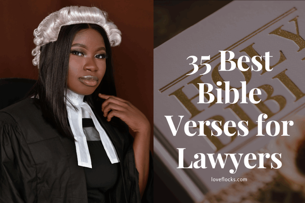 35 Best Bible Verses for Lawyers