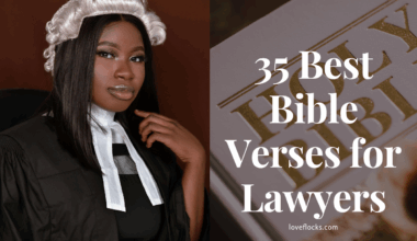35 Best Bible Verses for Lawyers