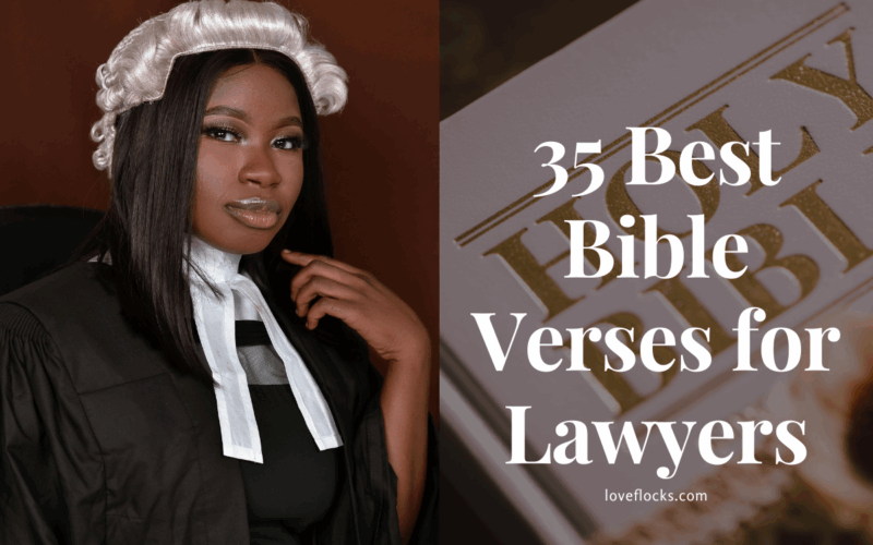35 Best Bible Verses for Lawyers