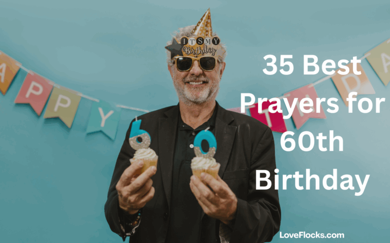 35 Best Prayers for 60th Birthday