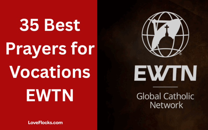 35 Best Prayers for Vocations EWTN