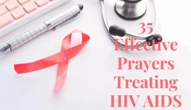 35 Effective Prayers Treating HIV AIDS