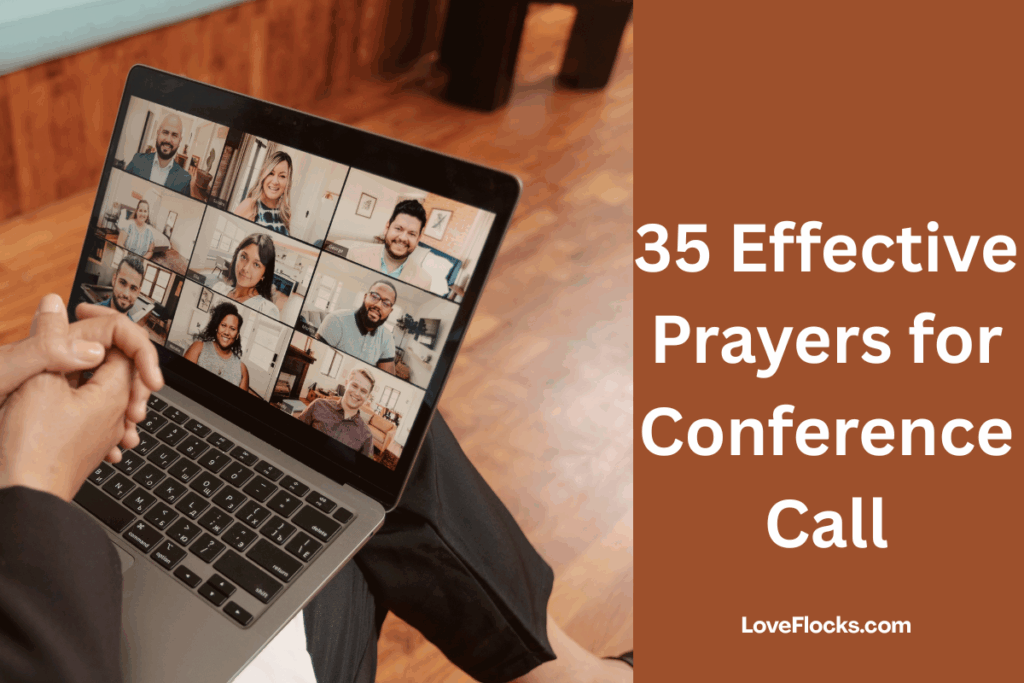 35 Effective Prayers for Conference Call