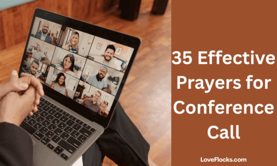 35 Effective Prayers for Conference Call