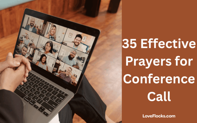 35 Effective Prayers for Conference Call