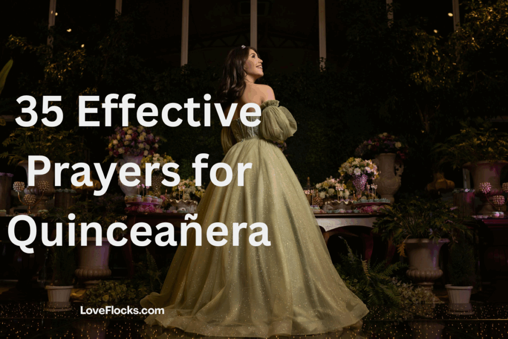 35 Effective Prayers for Quinceañera