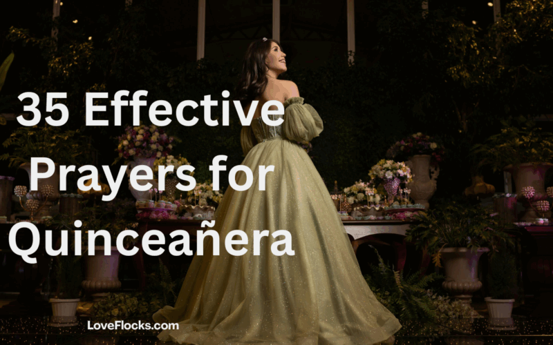 35 Effective Prayers for Quinceañera