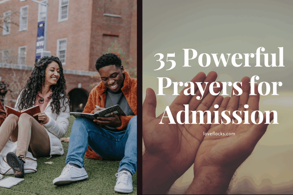 35 Powerful Prayers for Admission