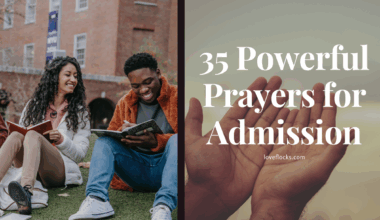 35 Powerful Prayers for Admission