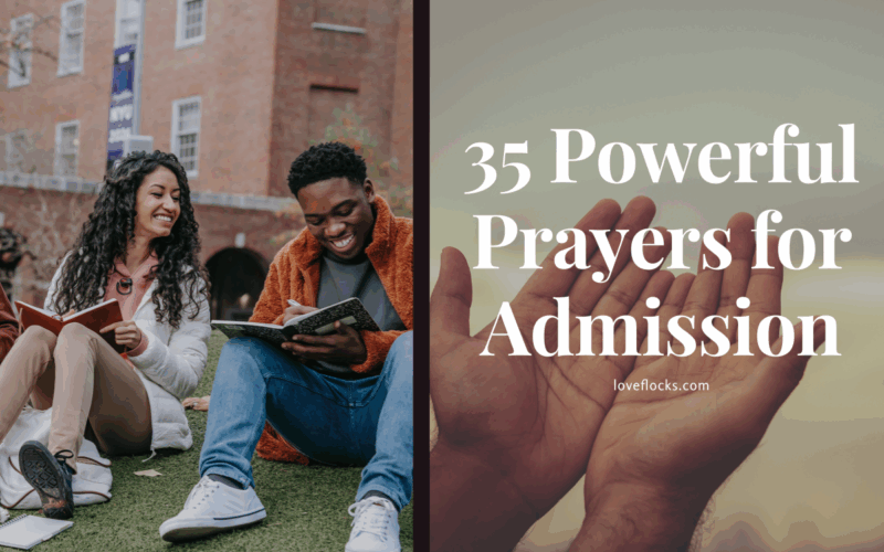 35 Powerful Prayers for Admission