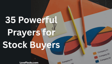 35 Powerful Prayers for Stock Buyers
