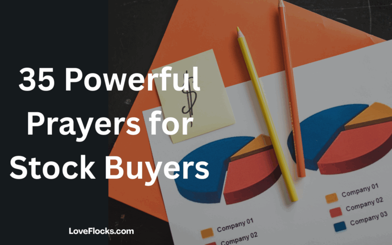 35 Powerful Prayers for Stock Buyers