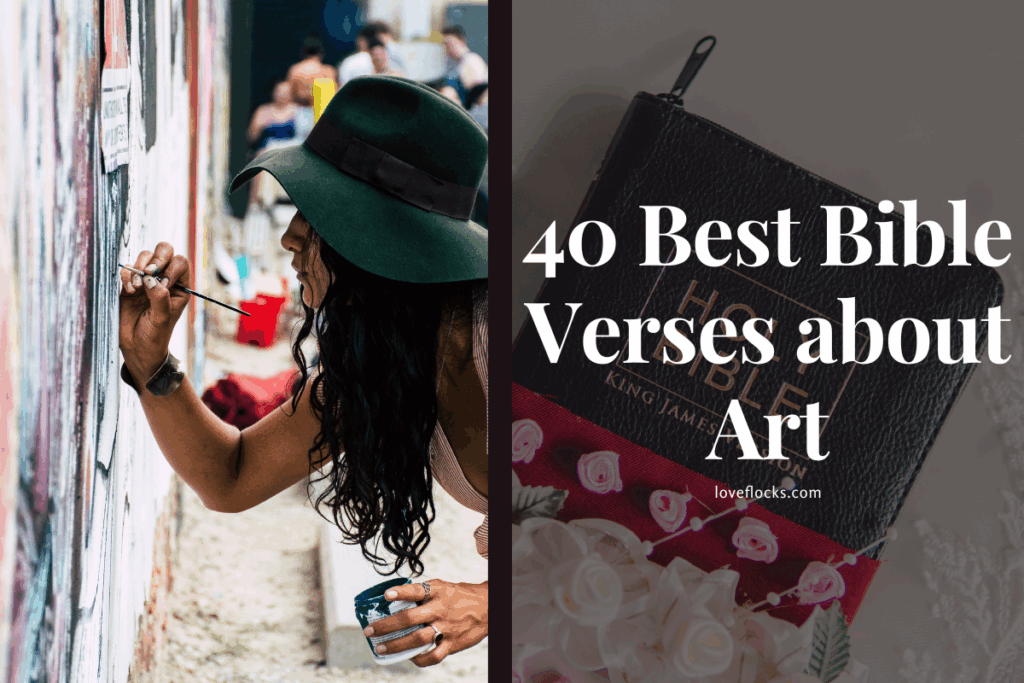 40 Best Bible Verses about Art