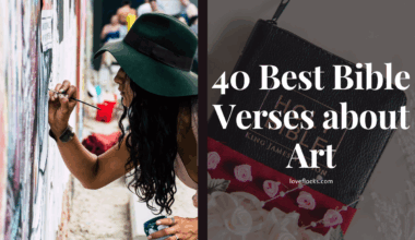 40 Best Bible Verses about Art
