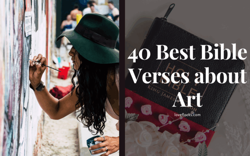 40 Best Bible Verses about Art