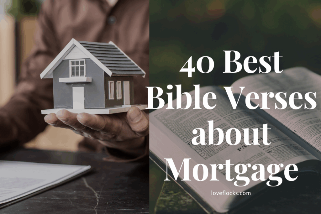 40 Best Bible Verses about Mortgage
