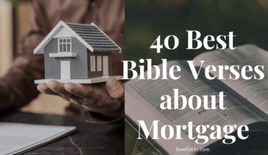 40 Best Bible Verses about Mortgage