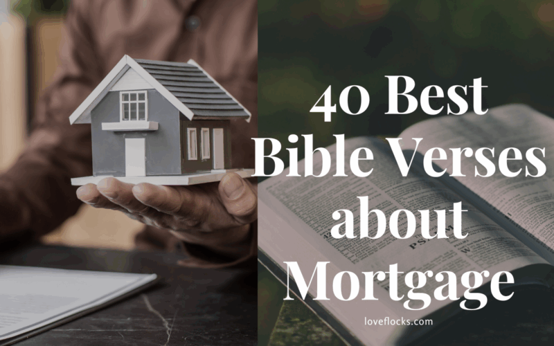 40 Best Bible Verses about Mortgage