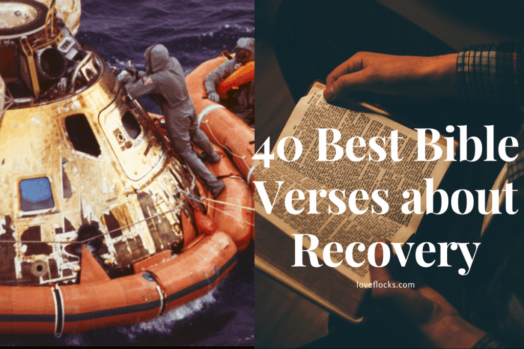40 Best Bible Verses about Recovery