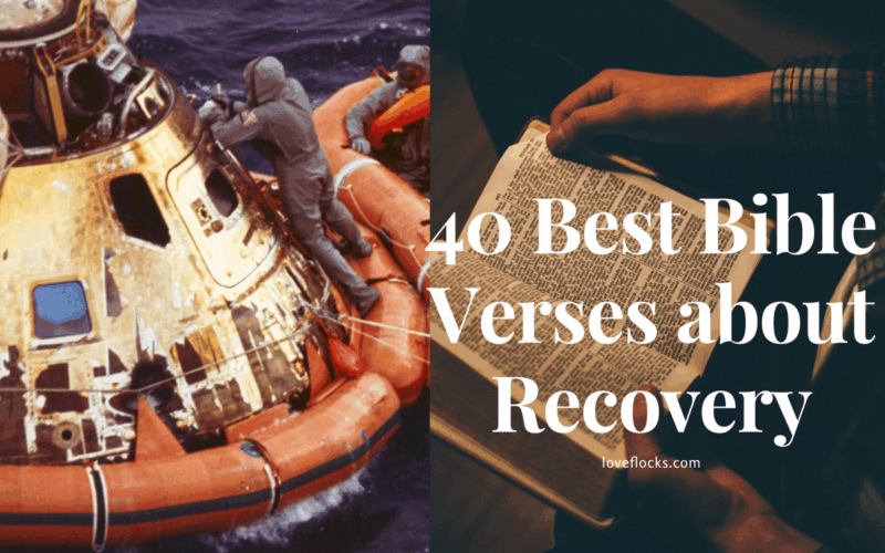 40 Best Bible Verses about Recovery