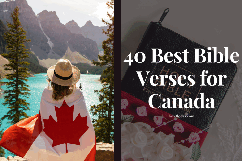40 Best Bible Verses for Canada
