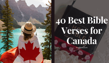 40 Best Bible Verses for Canada