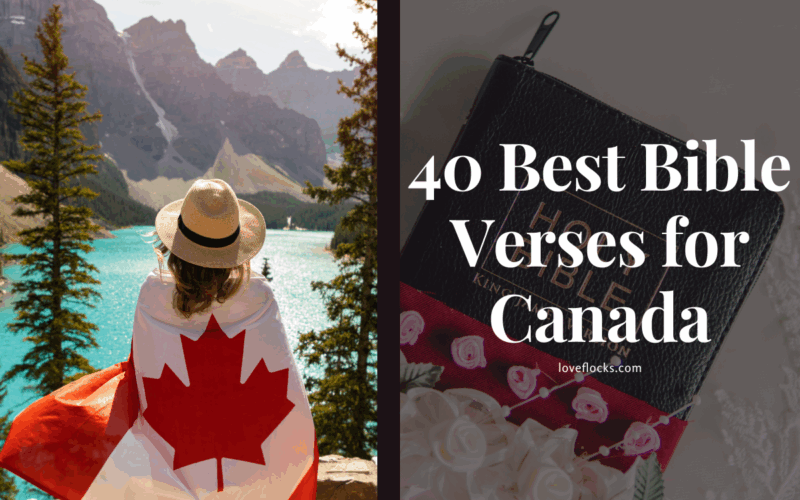 40 Best Bible Verses for Canada