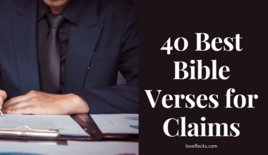 40 Best Bible Verses for Claims