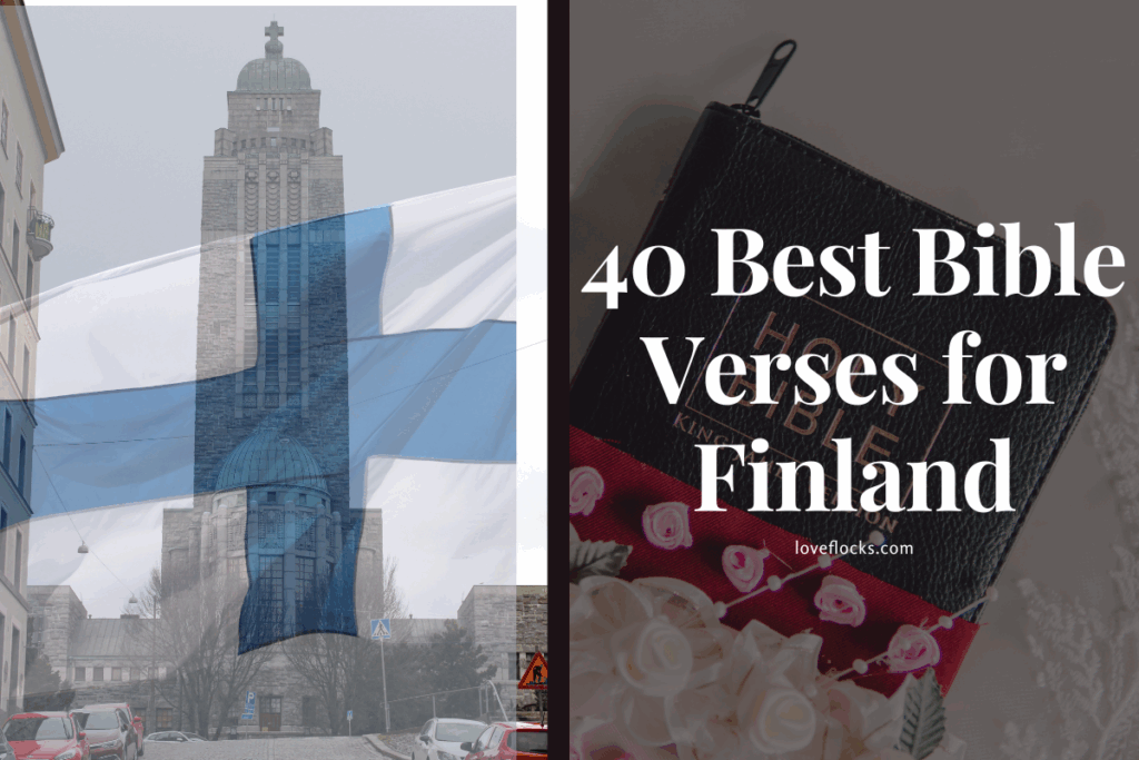 40 Best Bible Verses for Finland
