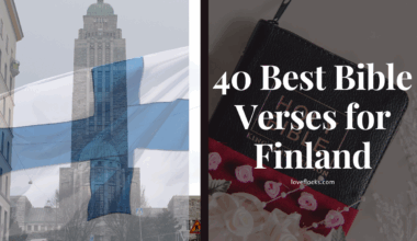 40 Best Bible Verses for Finland