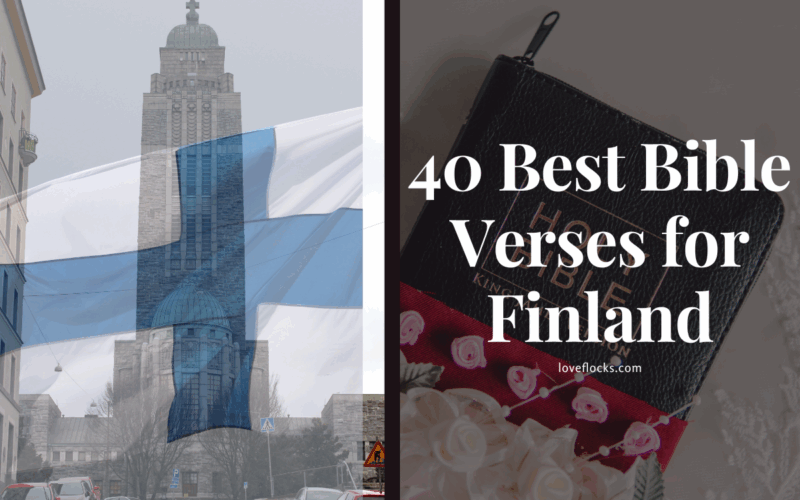 40 Best Bible Verses for Finland