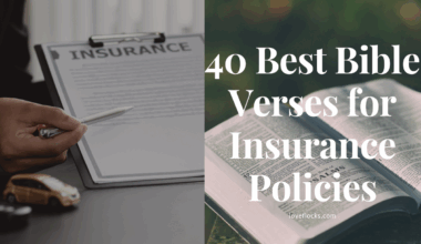 40 Best Bible Verses for Insurance Policies