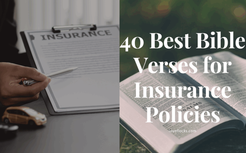 40 Best Bible Verses for Insurance Policies