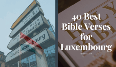 40 Best Bible Verses for Luxembourg