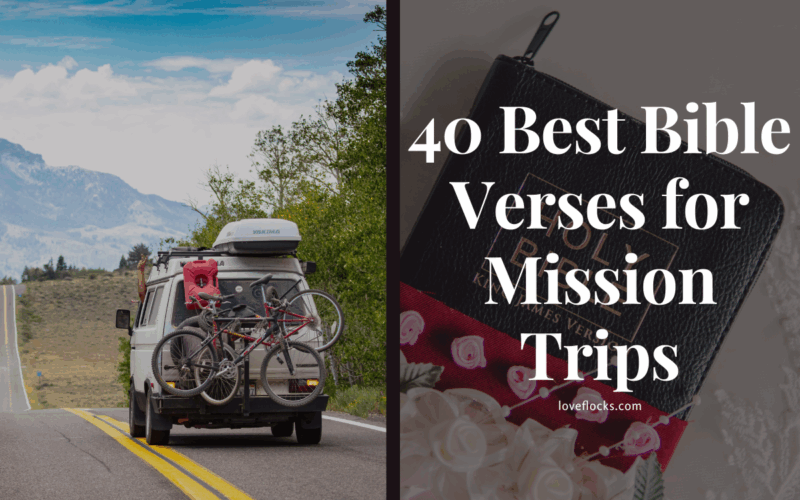 40 Best Bible Verses for Mission Trips